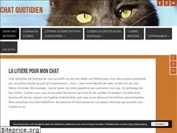 Sites similar to chatquotidien.com