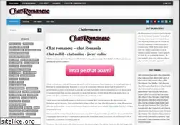 Sites similar to chatromanesc.ro