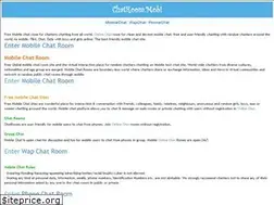Sites similar to chatroom.mobi
