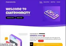 Sites similar to chatroomcity.com