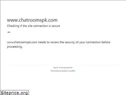 Sites similar to chatroomspk.com