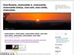 Sites similar to chatroulete.wordpress.com