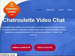 Sites similar to chatroulette.com.tr