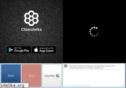 Sites similar to chatruletka.com