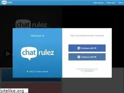 Sites similar to chatrulez.ru