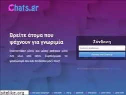 Sites similar to chats.gr