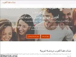 Sites similar to chatsarab.com