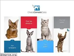Sites similar to chatscanadacats.ca