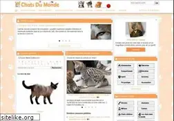 Sites similar to chatsdumonde.com