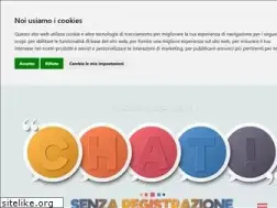 Sites similar to chatsenzaregistrazione.it