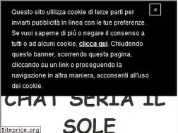 Sites similar to chatseriailsole.altervista.org