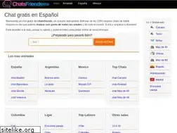 Sites similar to chatsfriends.com