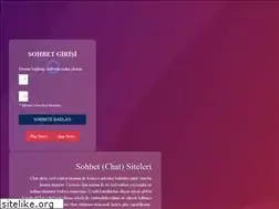 Sites similar to chatsitesi.gen.tr