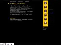 Sites similar to chatslang.de