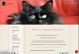 Sites similar to chatsnoirs.com