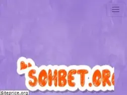 Sites similar to chatsohbet.org