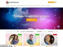 Sites similar to chatspiritual.com