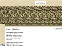 Sites similar to chatssiberiens.fr
