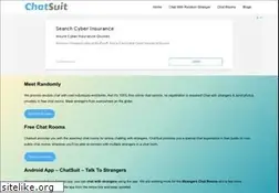 Sites similar to chatsuit.com