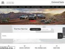 Sites similar to chatswoodtoyota.com.au