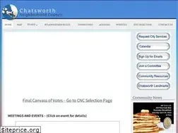 Sites similar to chatsworthcouncil.org