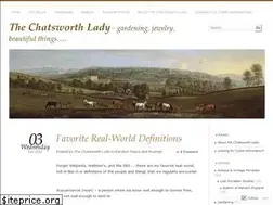 Sites similar to chatsworthlady.com