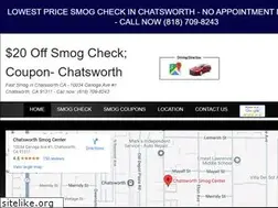 Sites similar to chatsworthsmogcenter.com
