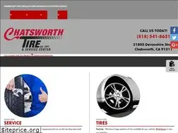 Sites similar to chatsworthtire.com