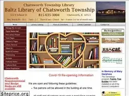 Sites similar to chatsworthtwplibrary.org