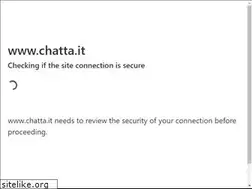 Sites similar to chatta.it