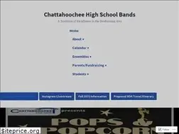Sites similar to chattahoocheeband.com