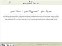Sites similar to chattahoocheecountryclub.com