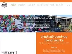 Sites similar to chattahoocheefoodworks.com