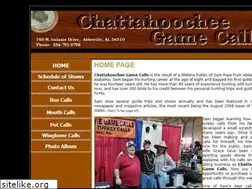 Sites similar to chattahoocheegamecalls.com