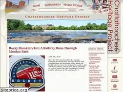 Sites similar to chattahoocheeheritage.org