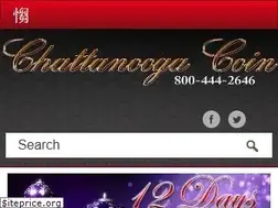 Sites similar to chattanoogacoins.com