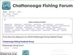 Sites similar to chattanoogafishingforum.com