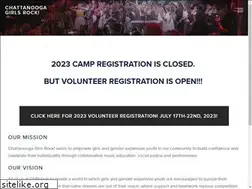 Sites similar to chattanoogagirlsrock.com
