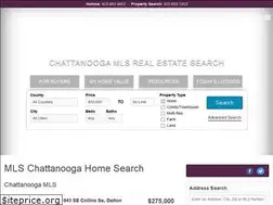 Sites similar to chattanoogahomefinders.com