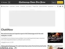 Sites similar to chattanooganow.com