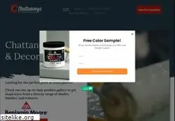 Sites similar to chattanoogapaint.com