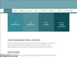 Sites similar to chattanoogapoolsite.com