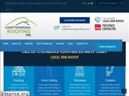 Sites similar to chattanoogaroofingco.com