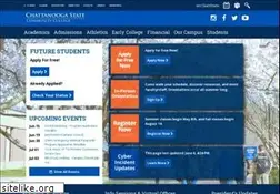 Sites similar to chattanoogastate.edu