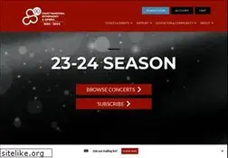 Sites similar to chattanoogasymphony.org