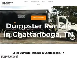 Sites similar to chattanoogawaste.com