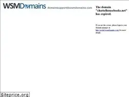 Sites similar to chattelhousebooks.net