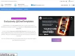 Sites similar to chattemplates.com