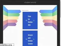 Sites similar to chatter.world