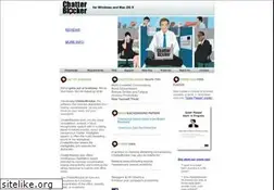 Sites similar to chatterblocker.com